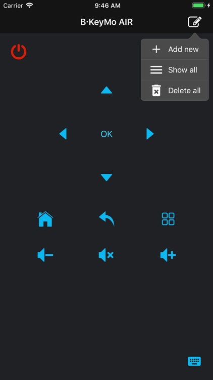 B·KeyMo AIR screenshot-3