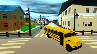 School Pickup Bus Service 3D screenshot 3