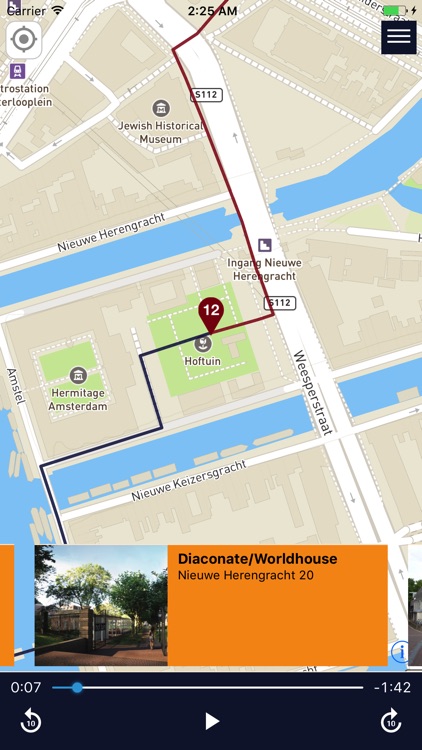 Amsterdam Church Route screenshot-3