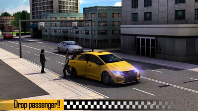 TAXI DRIVER 3D 3.6 IOS ĐUA XE TAXI DRIVER 3D 3.6 IOS