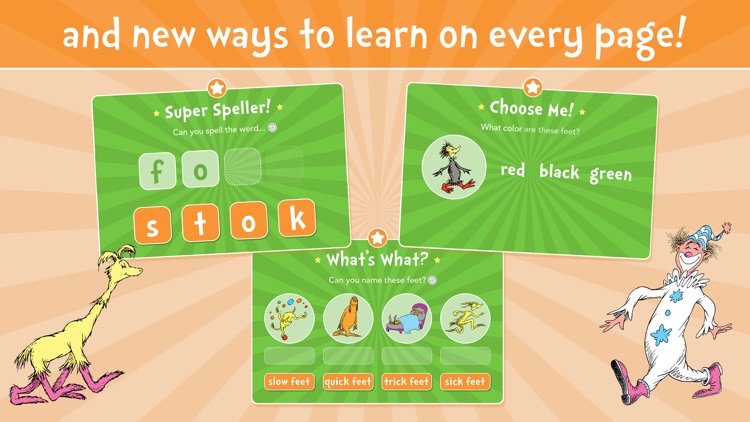 The Foot Book - Read & Learn screenshot-3