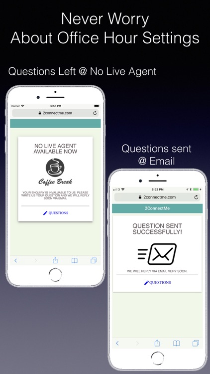 Business Secure Live Chat Room