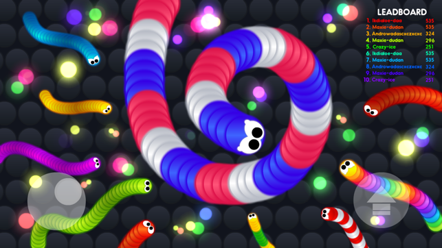 Rolling Snake.io(圖3)-速報App