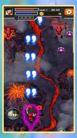 Game screenshot Super Dragon Galaxy Battle hack