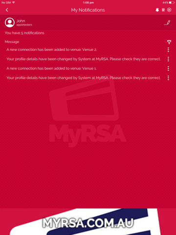 MyRSA screenshot 4