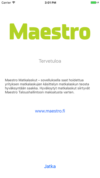 How to cancel & delete Maestro Matkalaskut from iphone & ipad 2