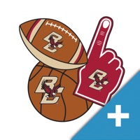 Boston College Eagles PLUS Selfie Stickers