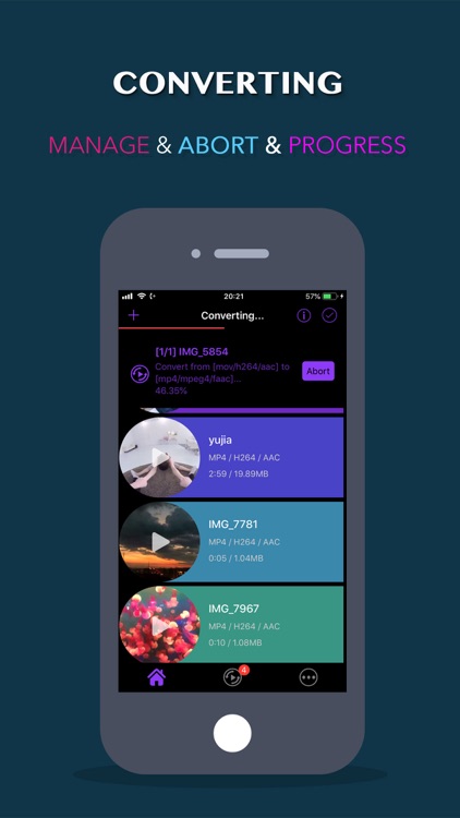 Video Converter: Format Editor screenshot-8