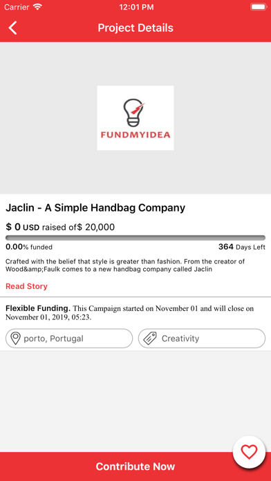 Fundmyidea screenshot 4