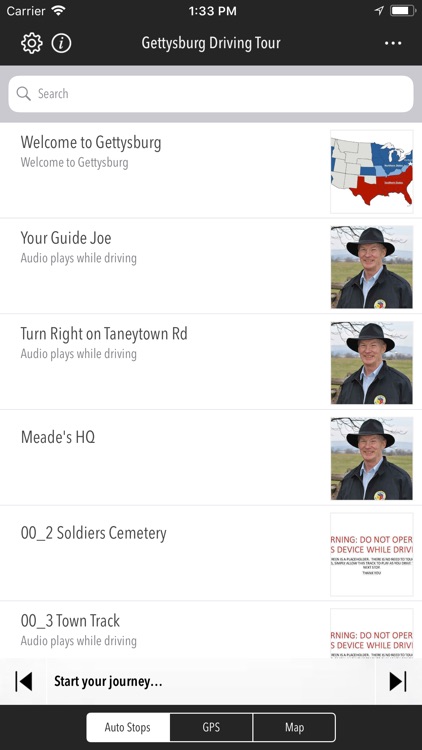Gettysburg Driving Tour