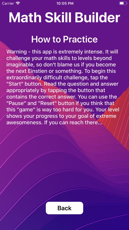 Fun Math Skill Builder screenshot-3