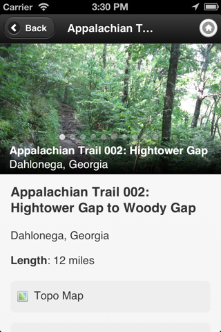 Tripleblaze Topo: Camp & Hike screenshot 2