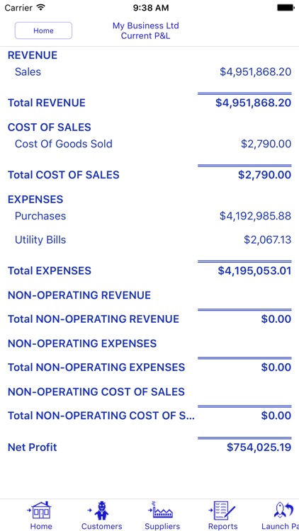 Bookkeeping Pro screenshot-3