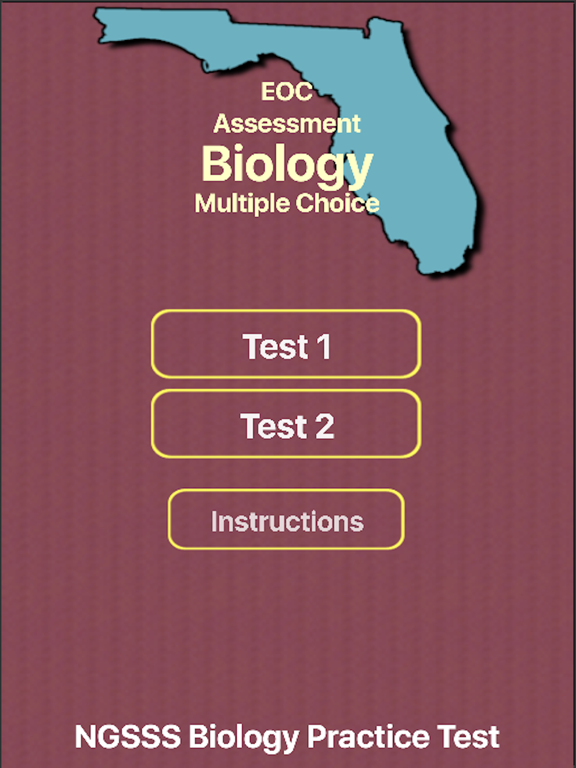 Florida Biology Eoc Practice Exam Review Resources Malone Biology