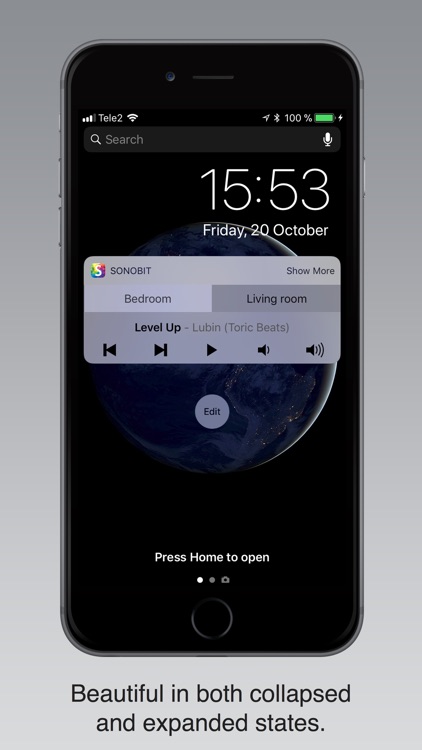 Sonobit - Remote for Sonos