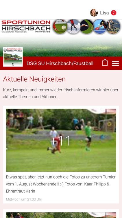 DSG SU Hirschbach/Faustball