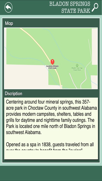 State Parks In Alabama