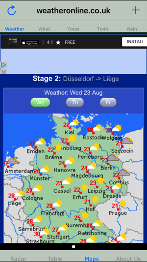 Météo Tour France(圖3)-速報App