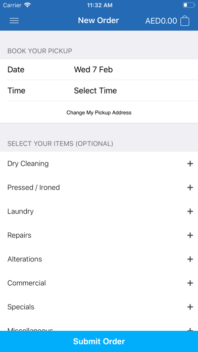Golden Class Laundry screenshot 2