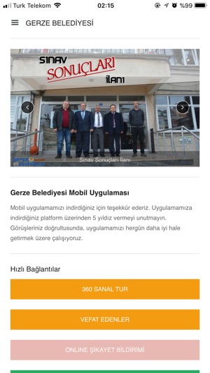 Gerze Belediyesi(圖1)-速報App