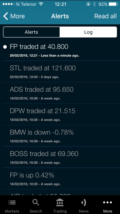 mTrader screenshot-3