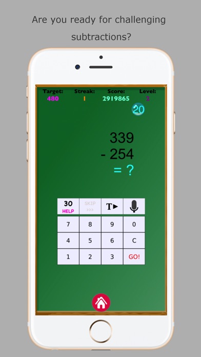 Math Quiz by Xapbit screenshot 4