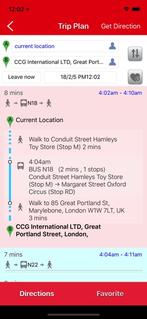 London Next Bus(圖2)-速報App