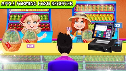 Apple Farming & Cash Register screenshot 3