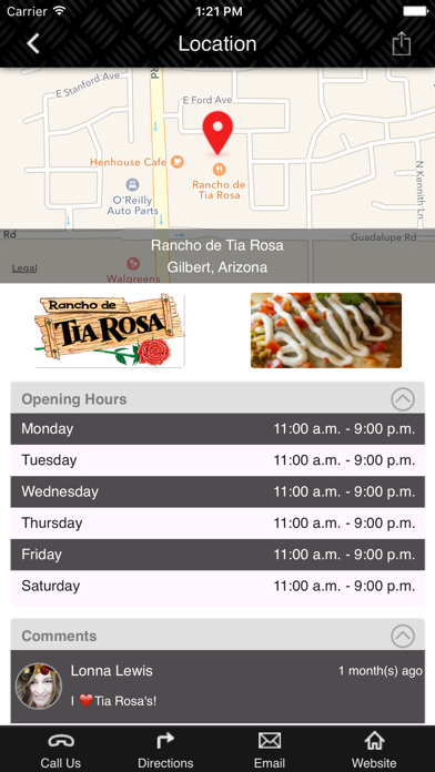 How to cancel & delete Rancho de Tia Rosa from iphone & ipad 3