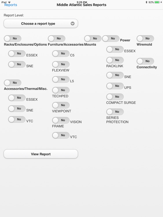 Middle Atlantic Sales Reports screenshot-3