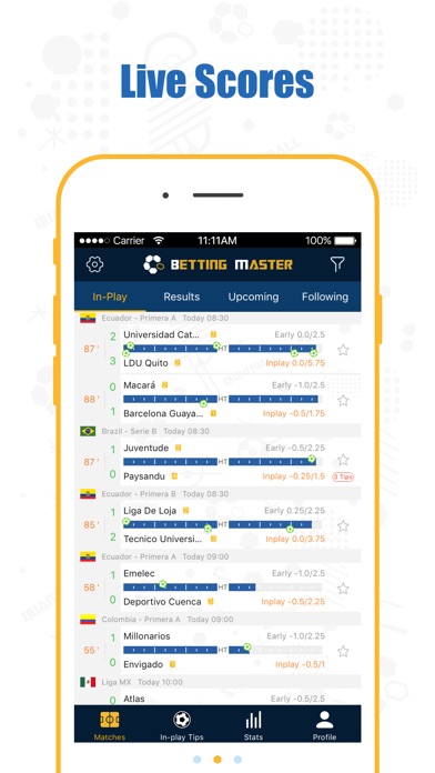BettingMaster screenshot 2