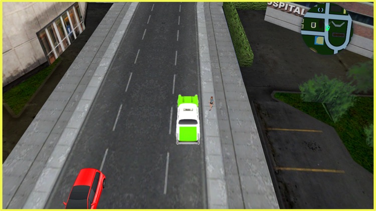 Crazy Sport Taxi Simulator screenshot-5