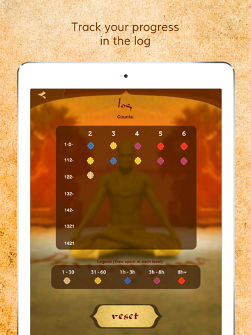 Health through Breath: Pranayama Lite for the iPad screenshot 3