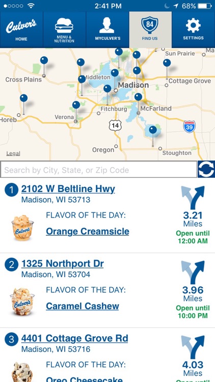 Culver's screenshot-4