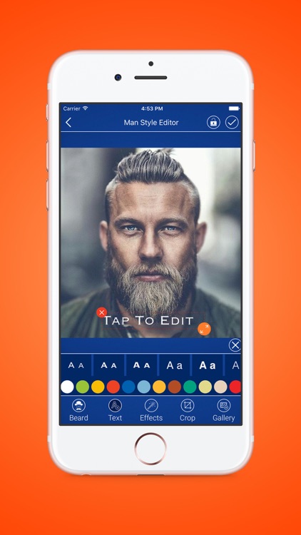 Man Style Photo Editor - Beard, Mustache, Sunglass screenshot-4