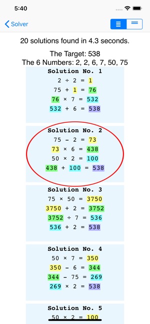 Countdown Game & Solver(圖2)-速報App