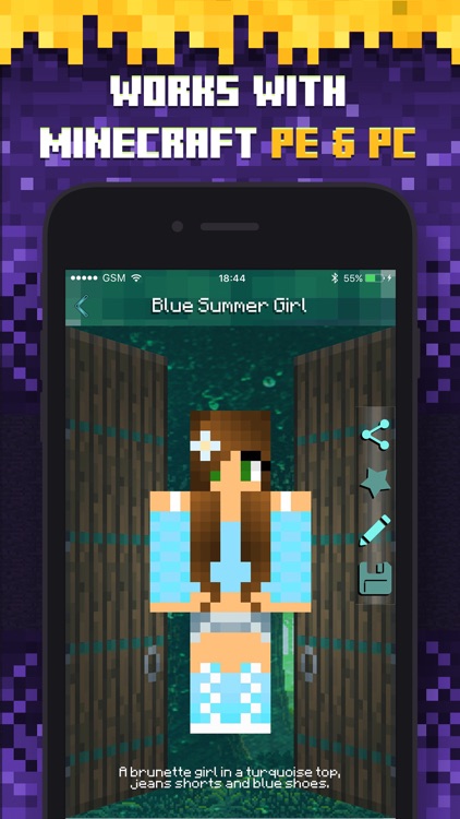 mcpe skin maker