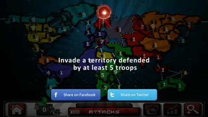 Rise Wars Lite [ Risk game ] screenshot 5