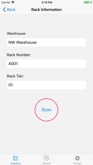 NW Inventory Reader screenshot 2