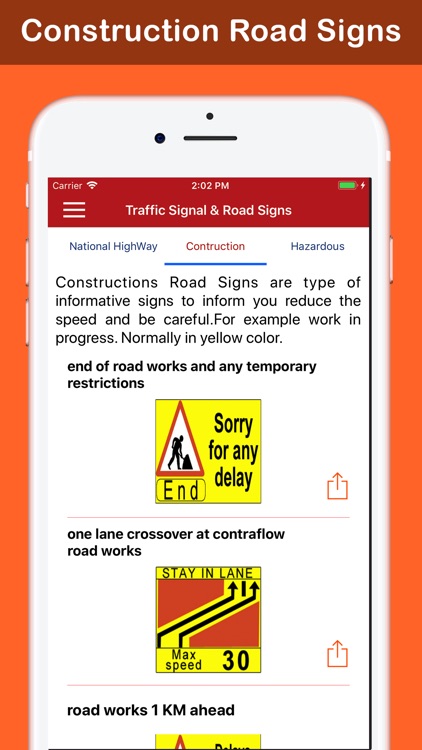Road Signs For Human Safety screenshot-3