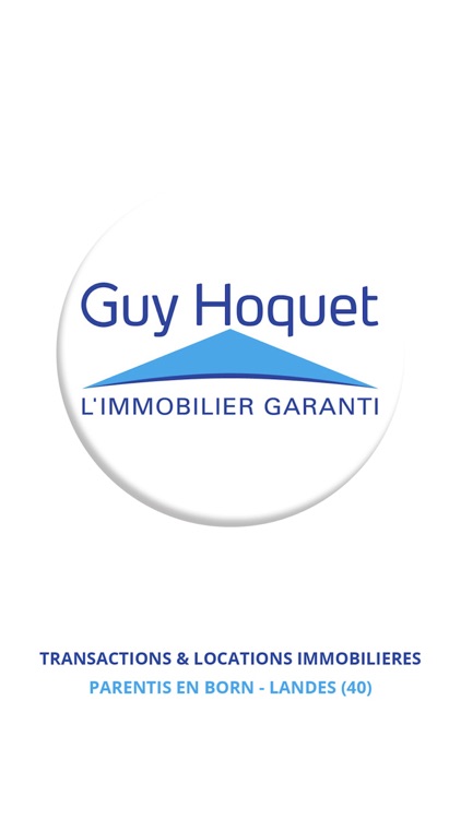 IMMOBILIER GUY HOQUET PARENTIS