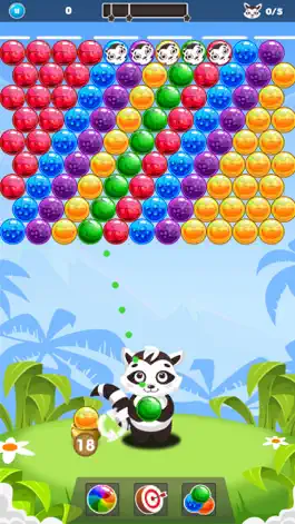 Game screenshot Panda Ballz 2 apk