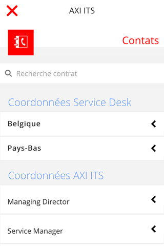 AXI IT Service Management screenshot 3