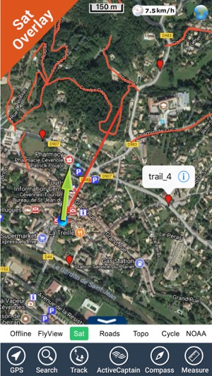 Cevennes NP GPS Map navigator(圖1)-速報App