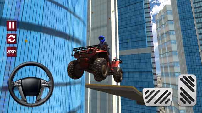 Sky ATV Quad Bike Rider(圖3)-速報App