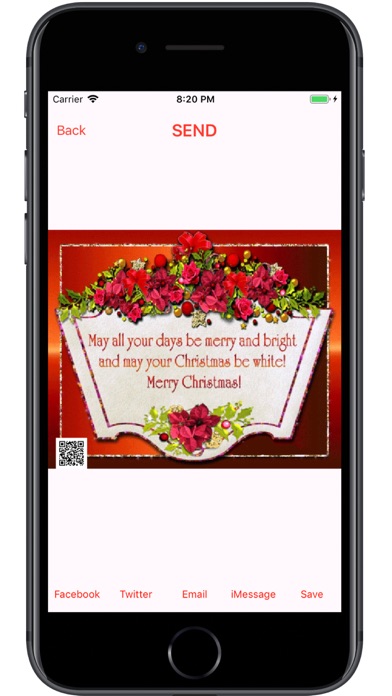 How to cancel & delete Merry Christmas - Gift Card from iphone & ipad 3