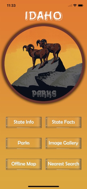 Idaho National Parks(圖2)-速報App