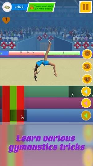 Gymnastics Sports Simulator 3D