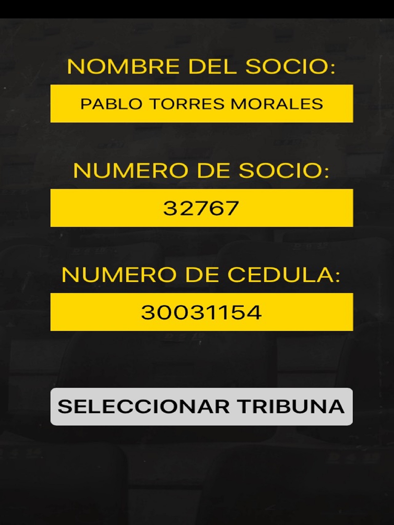 Peñarol Tarjeta CAP screenshot 3
