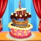 In this game you have to prepare a cake for your friend's birthday